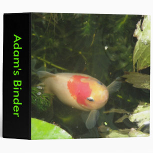 Goldfish Customizable Binder