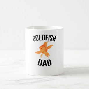 Goldfish Dad   Goldfish Father Aquarist Goldfishes Coffee Mug