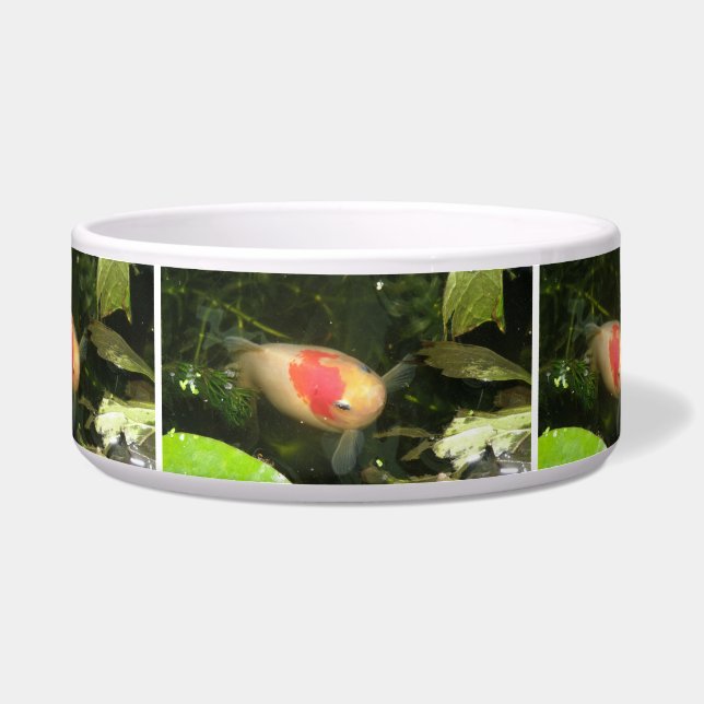 Goldfish Dog Bowl (Front)