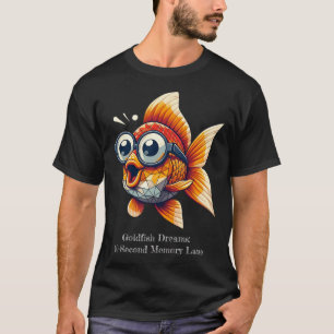 Goldfish Dreams 10-Second Memory Lane T-Shirt