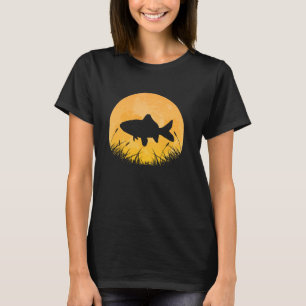 Goldfish Easy Halloween Outfit Silverfish Moon Cos T-Shirt