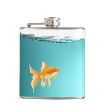 Goldfish Flask