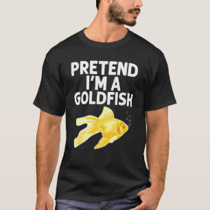 Goldfish For Men Women Gold Aquarium Fish Pet 11 T-Shirt
