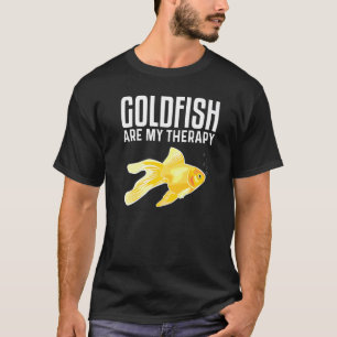 Goldfish For Men Women Gold Aquarium Fish Pet 1 T-Shirt