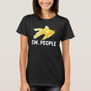 Goldfish For Men Women Gold Aquarium Fish Pet 3 T-Shirt
