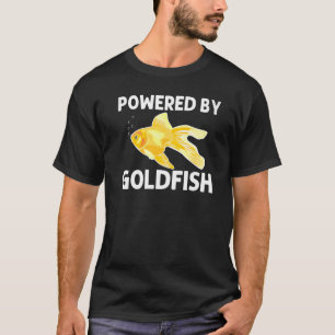 Goldfish  For Men Women Gold Aquarium Fish Pet   3 T-Shirt
