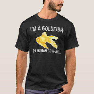 Goldfish For Men Women Gold Aquarium Fish Pet 5 T-Shirt