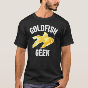 Goldfish  For Men Women Gold Aquarium Fish Pet  7 T-Shirt