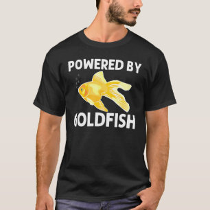 Goldfish  For Men Women Gold Aquarium Fish Pet  8 T-Shirt