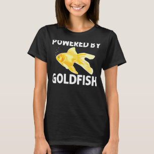 Goldfish For Men Women Gold Aquarium Fish Pet 8 T-Shirt