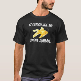 Goldfish  For Men Women Gold Aquarium Fish Pet T-Shirt