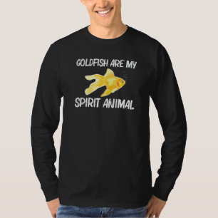Goldfish For Men Women Gold Aquarium Fish Pet T-Shirt