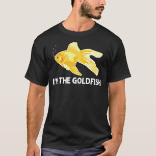 Goldfish For Men Women Gold Aquarium Fish Pet T-Shirt