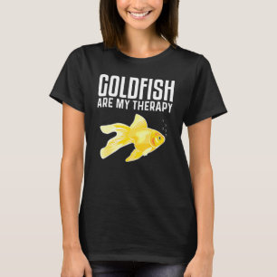 Goldfish For Men Women Gold Aquarium Fish Pet T-Shirt