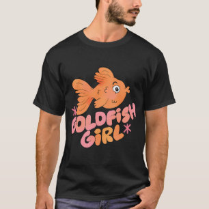 Goldfish Girl (Peach) T-Shirt