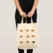 goldfish, goldfish, goldfish, goldfish, goldfis... tote bag (Front (Product))