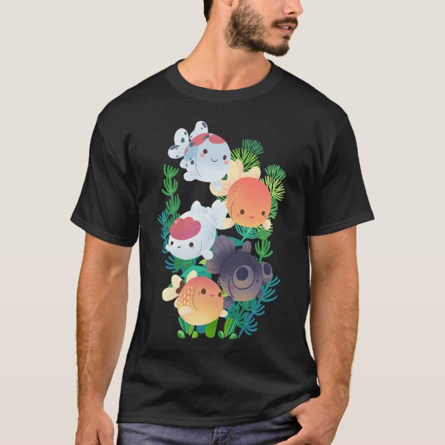 Goldfish Group T-Shirt (Front)