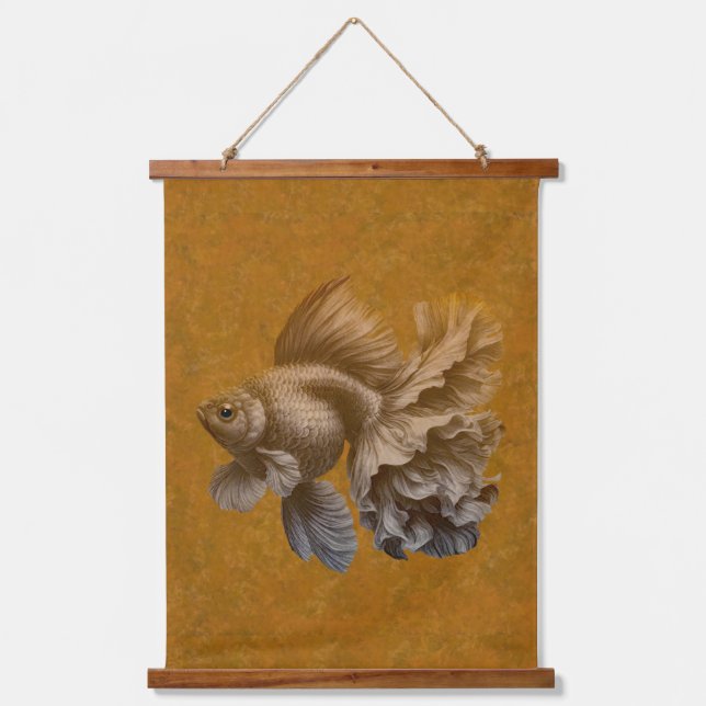Goldfish Hanging Tapestry (Front)