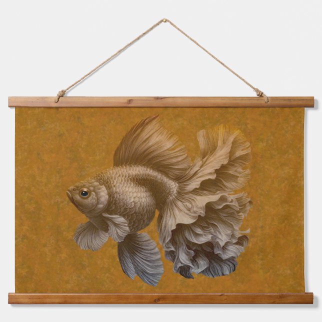 Goldfish Hanging Tapestry (Front)