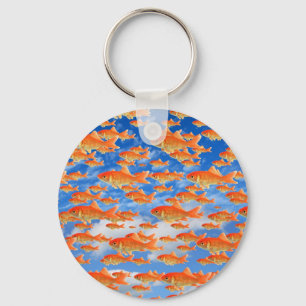 Goldfish Heaven Keychain