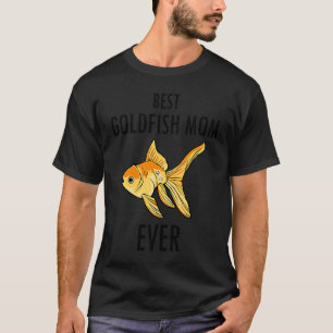 Goldfish Hobby Aquaristics Fish Owner T-Shirt