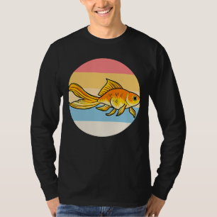 Goldfish Hobby Artsy Goldfish Aquaristics T-Shirt