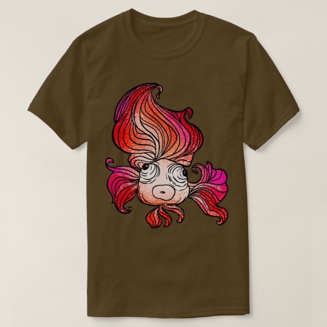 Goldfish II Classic TShirt (Design Front)