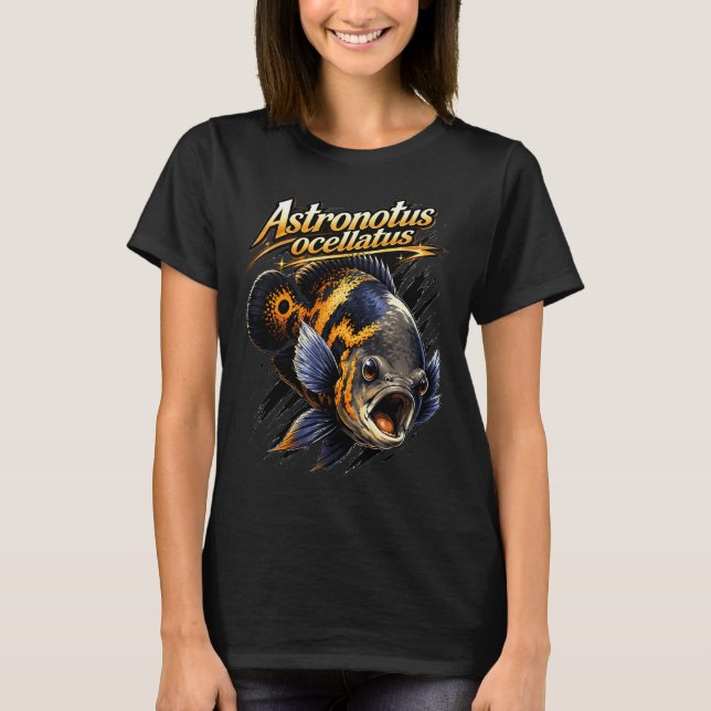 Goldfish in a bottle T-Shirt (Front)