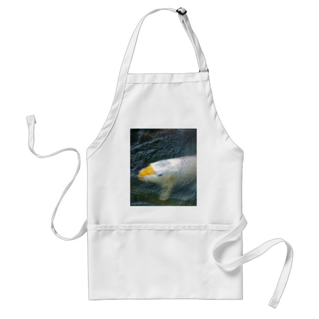 Goldfish In Lake Standard Apron (Front)