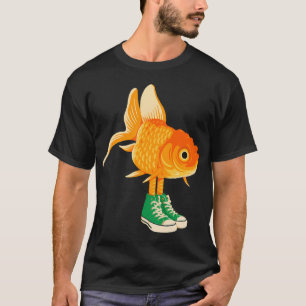 Goldfish in Sneakers T-Shirt
