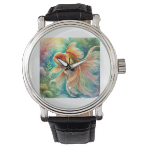 Goldfish in Tranquil Waters 240824AREF111 - Waterc Watch
