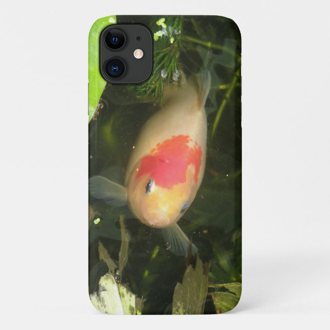 Goldfish iPhone 3 Case (Back)