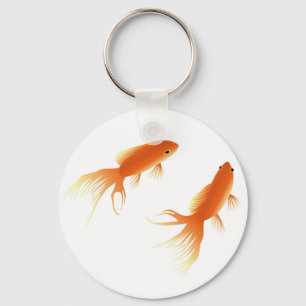 GOLDFISH KEYCHAIN