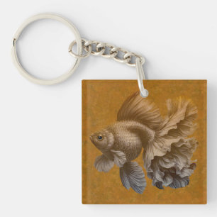 Goldfish Keychain