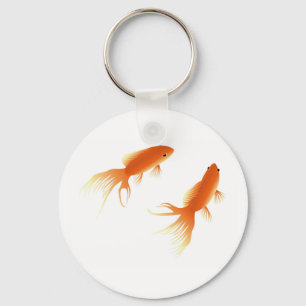GOLDFISH KEYCHAIN