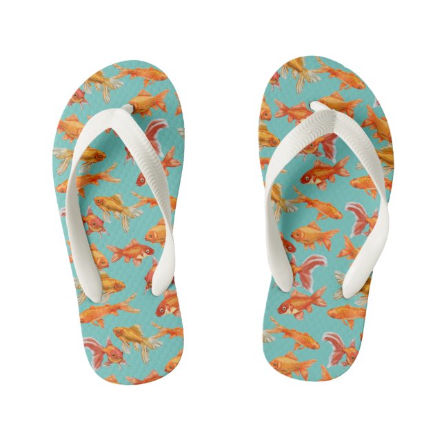Goldfish Kid's Flip Flops (Footbed)