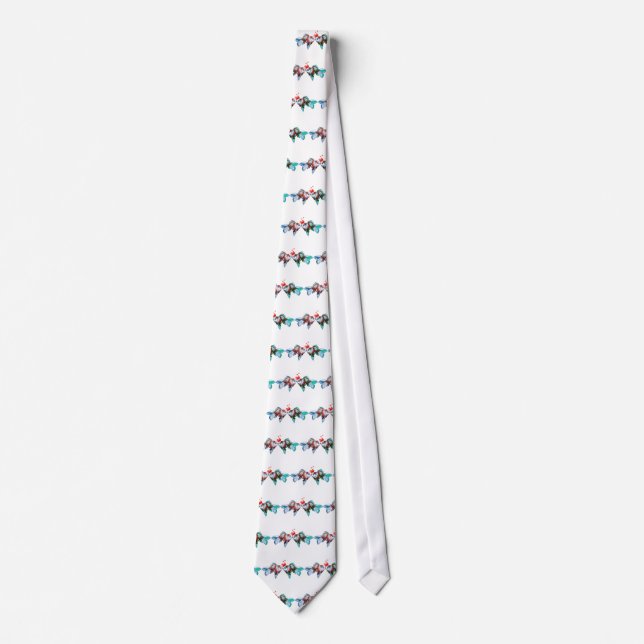 Goldfish Kiss Tie (Front)