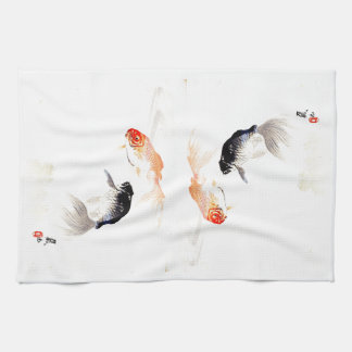Goldfish Kitchen Towel