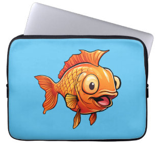Goldfish Laptop Sleeve