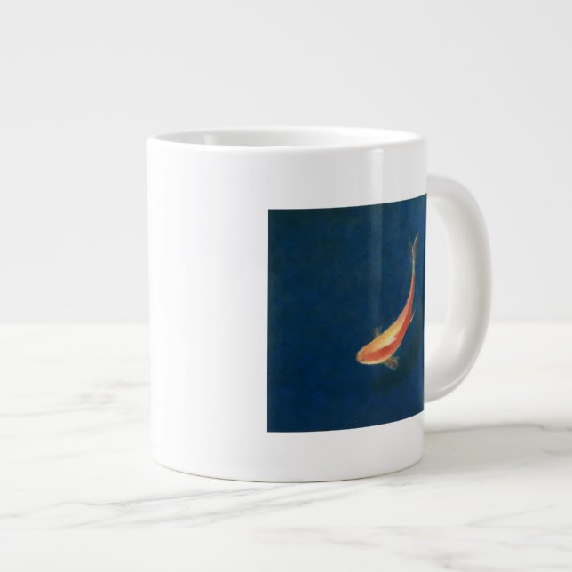 Goldfish Large Coffee Mug (Front Right)