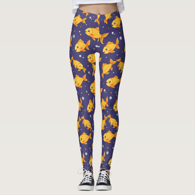 goldfish leggings (Front)