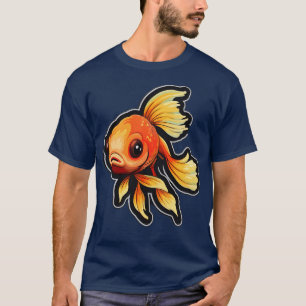 Goldfish Lovers Cute Goldfish 3 T-Shirt