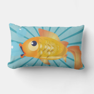 GOLDFISH LUMBAR PILLOW