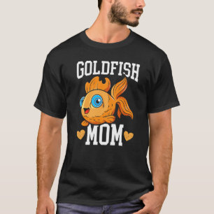 Goldfish Mom Underwater Fish Aquarist Fishkeeping T-Shirt