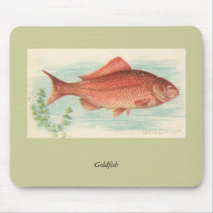 Goldfish Mouse Pad