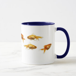 goldfish mug