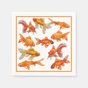Goldfish Napkin