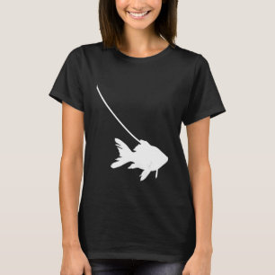 Goldfish on a Leash Fish Pet Aquarium Animal Zoo C T-Shirt