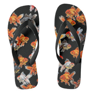 Goldfish Parade Flip Flops