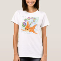 Goldfish Peace Bubbles